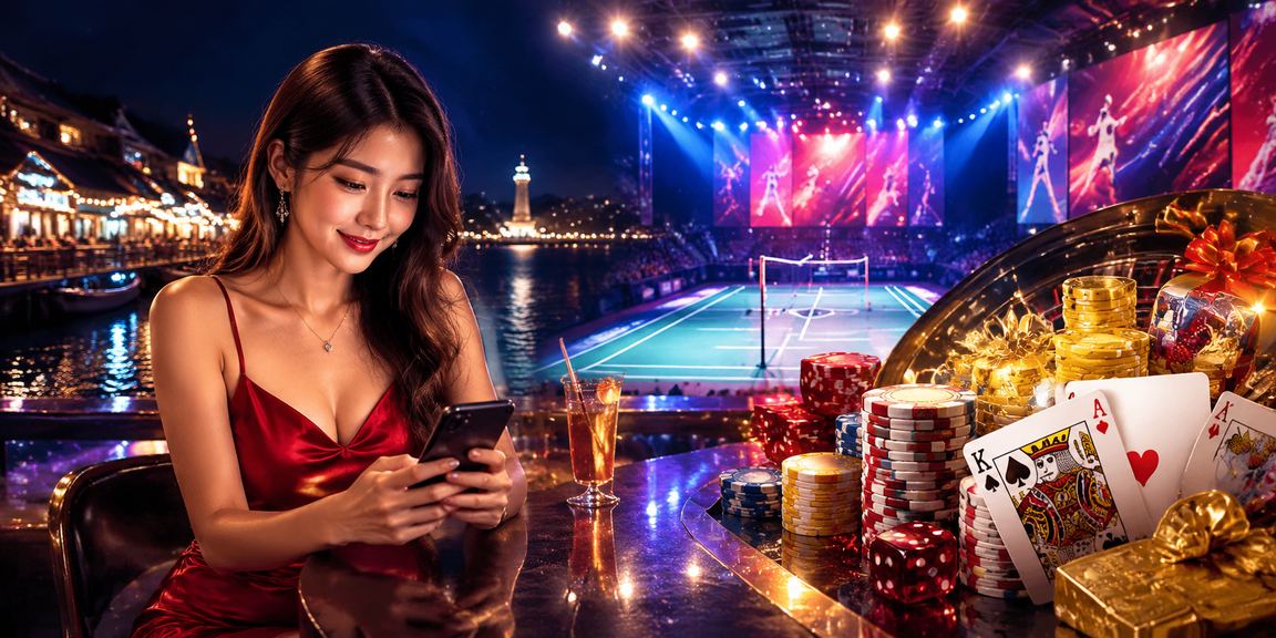 Pemain Malaysia menikmati permainan kasino dalam talian melalui platform 50300 yang mesra pengguna